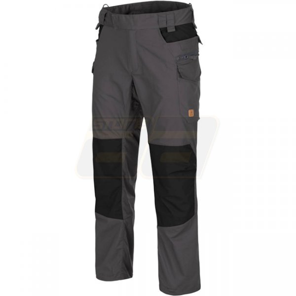 Helikon Pilgrim Pants - Ash Grey / Black - S - Long