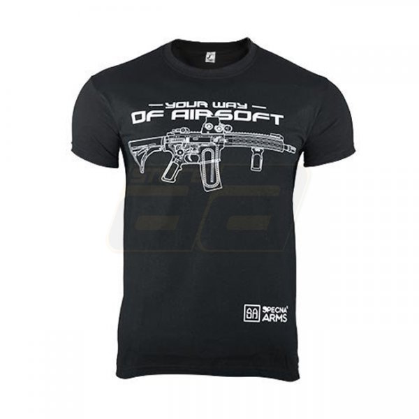 Specna Arms Shirt - Your Way of Airsoft 02 - Black - S