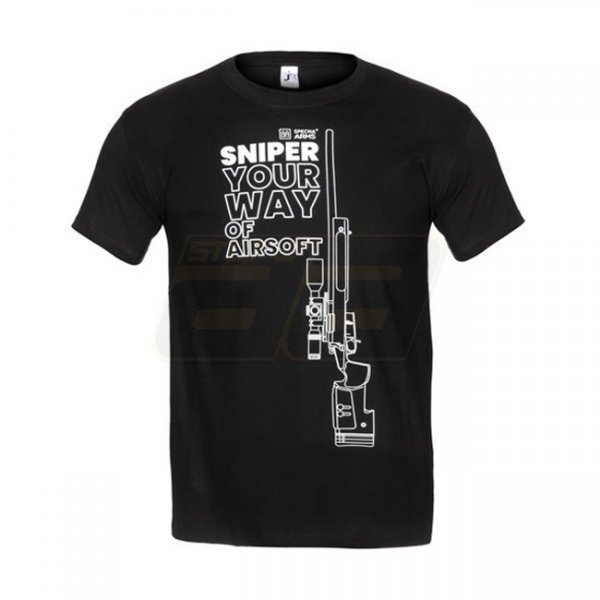 Specna Arms Shirt - Your Way of Airsoft 03 - Black - S
