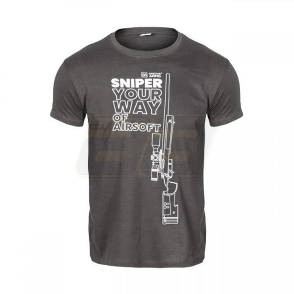 Specna Arms Shirt - Your Way of Airsoft 03 - Grey / White - M