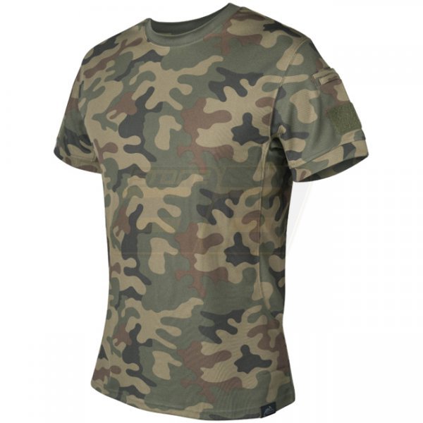 Helikon Tactical T-Shirt Topcool - PL Woodland - 2XL