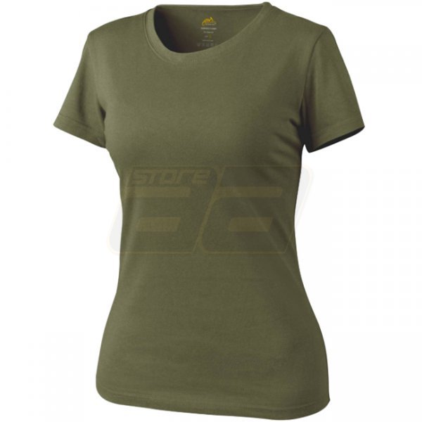 Helikon Women's T-Shirt - Olive Green - M