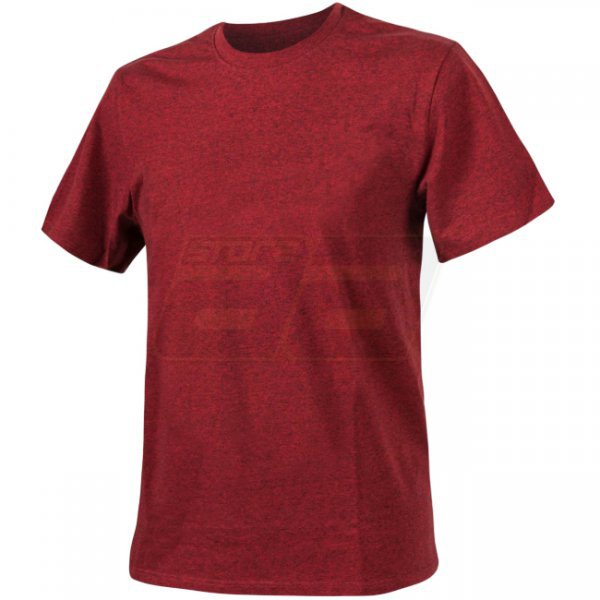 Helikon Classic T-Shirt - Melange Red - 3XL