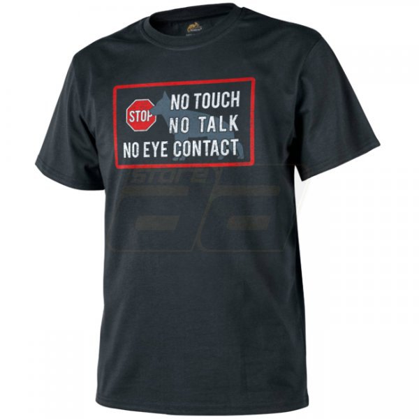 Helikon T-Shirt K9 - No Touch - Black - M