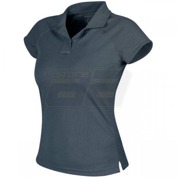 Helikon Women's UTL Polo Shirt TopCool Lite - Shadow Grey - M