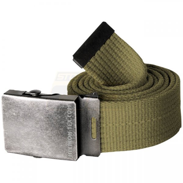 Helikon Canvas Belt - Olive Green - M