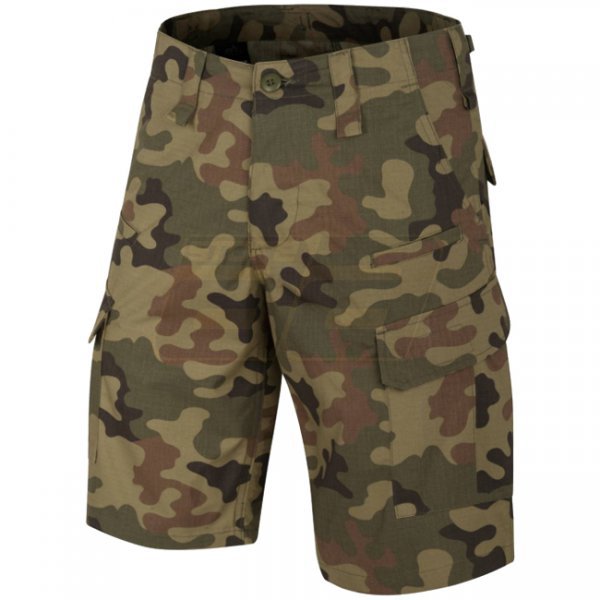 Helikon CPU Combat Patrol Uniform Shorts - PL Woodland - XS