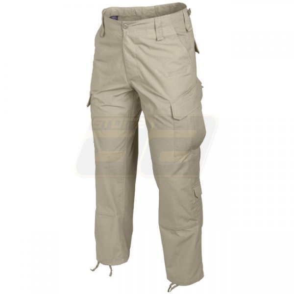 Helikon-Tex CPU Combat Patrol Uniform Pants Cotton Ripstop - Khaki - S - Regular