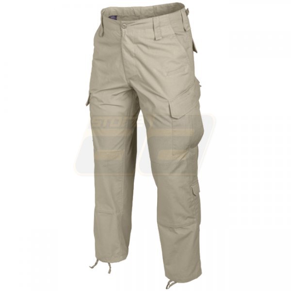 Helikon CPU Combat Patrol Uniform Pants Cotton Ripstop - Khaki - M - Regular