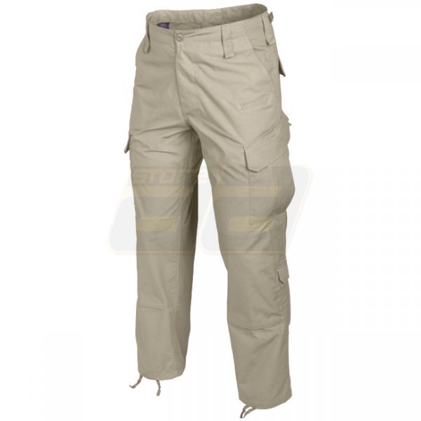 Helikon CPU Combat Patrol Uniform Pants Cotton Ripstop - Khaki - S - Long