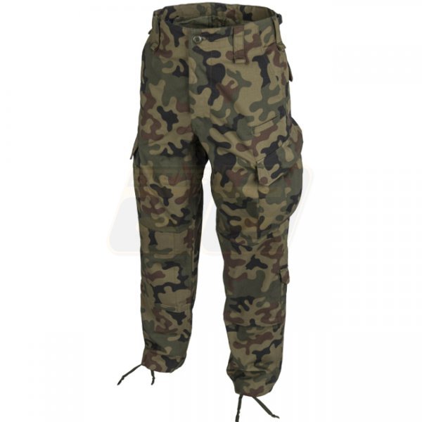 Helikon-Tex CPU Combat Patrol Uniform Pants - PL Woodland - XS - Long