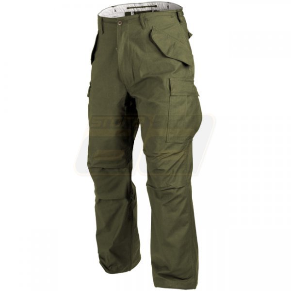 Helikon-Tex M65 Trousers - Olive Green - S - Regular