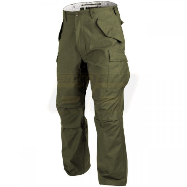 Helikon M65 Trousers - Olive Green - S - Regular