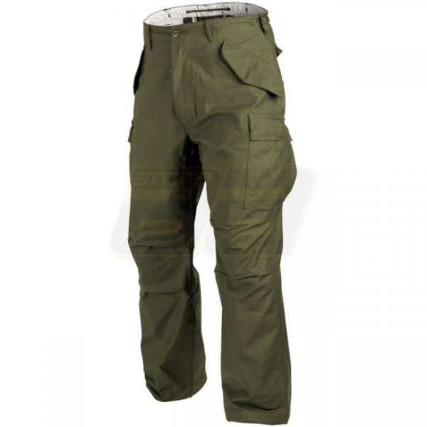 Helikon M65 Trousers - Olive Green - 2XL - Long