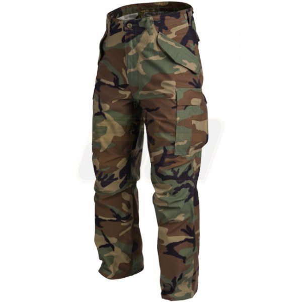 Helikon M65 Trousers - US Woodland - M - Regular