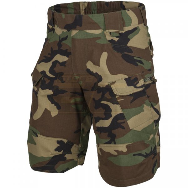 Helikon UTS Urban Tactical Shorts 11 PolyCotton Ripstop - US Woodland - 4XL