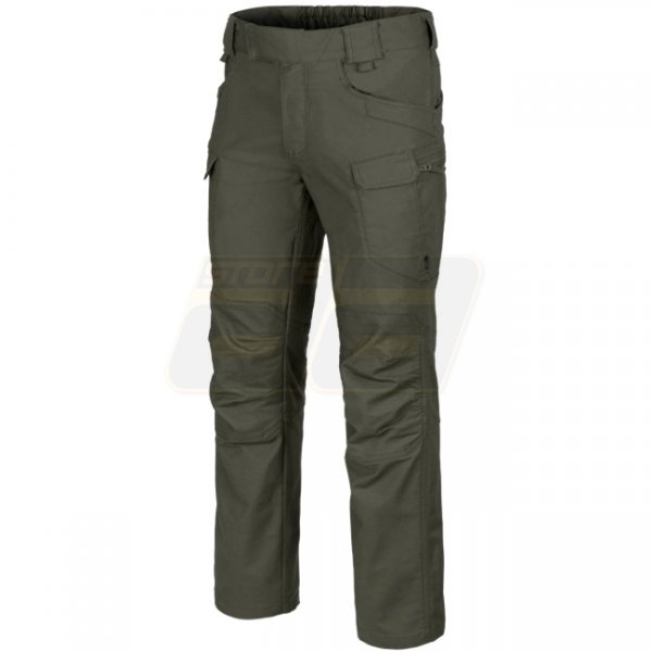 Helikon UTP Urban Tactical Pants PolyCotton Canvas - Taiga Green - 3XL - Long