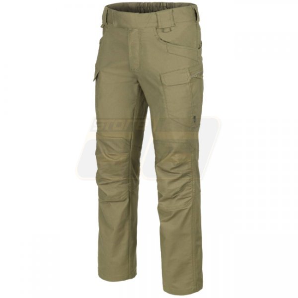 Helikon UTP Urban Tactical Pants PolyCotton Canvas - Adaptive Green - S - Long