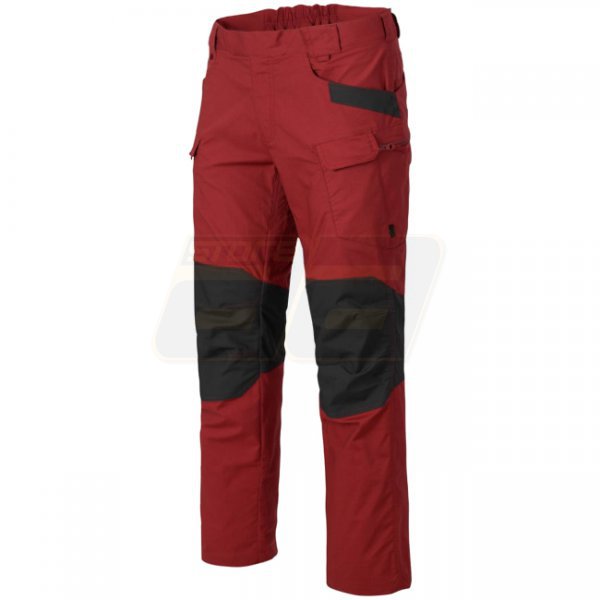 Helikon UTP Urban Tactical Pants - PolyCotton Ripstop - Crimson Sky / Ash Grey - M - Short