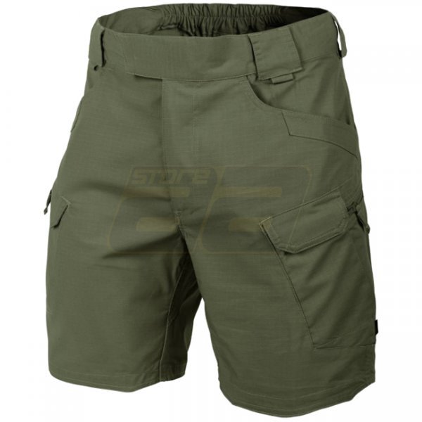 Helikon UTS Urban Tactical Shorts 8.5 PolyCotton Ripstop - Olive Green - S