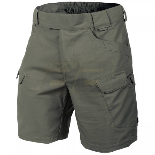 Helikon UTS Urban Tactical Shorts 8.5 PolyCotton Ripstop - Taiga Green - 3XL