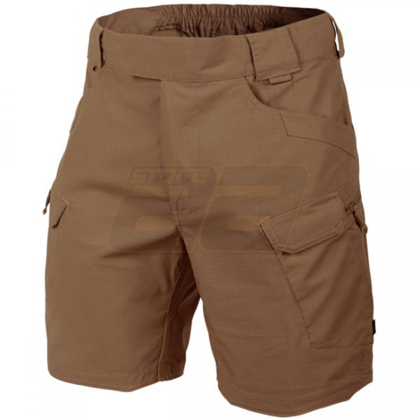 Helikon UTS Urban Tactical Shorts 8.5 PolyCotton Ripstop - Mud Brown - M