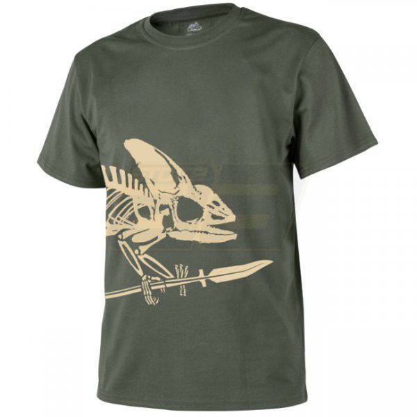 Helikon T-Shirt Full Body Skeleton - Olive Green - XL