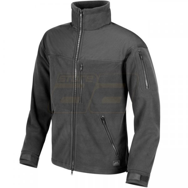 Helikon Classic Army Fleece Jacket - Black - L