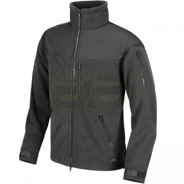 Helikon Classic Army Fleece Jacket - Shadow Grey - XS