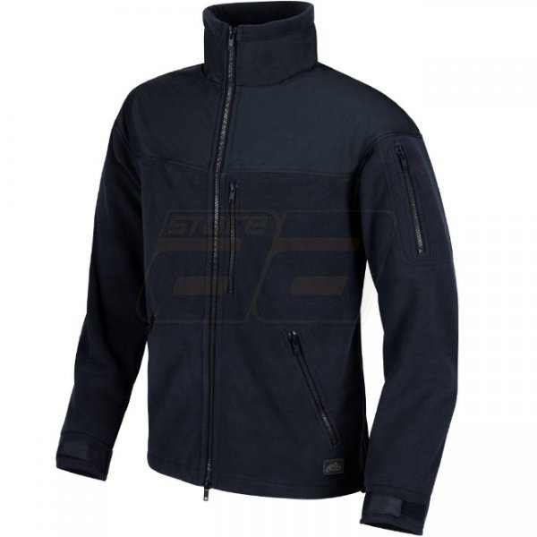 Helikon Classic Army Fleece Jacket - Navy Blue - XL