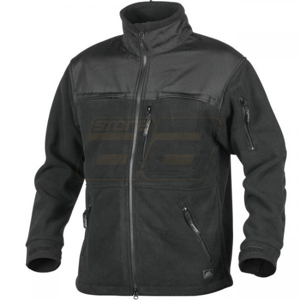 Helikon Defender Fleece Jacket - Black - M