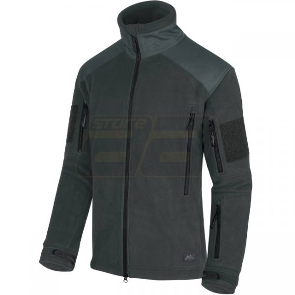 Helikon-Tex Liberty Heavy Fleece Jacket - Jungle Green - XS