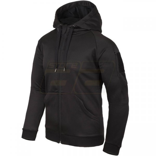 Helikon Urban Tactical Hoodie FullZip - Black - XS