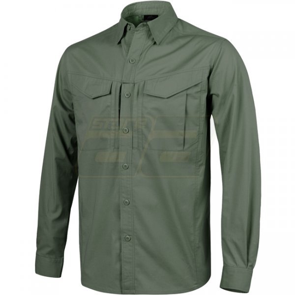 Helikon Defender Mk2 Shirt - Olive Green - XL