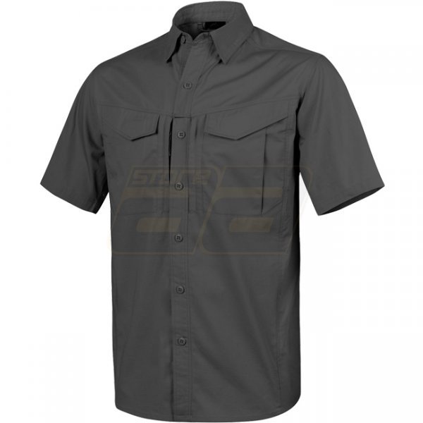 Helikon Defender Mk2 Short Sleeve Shirt - Black - S