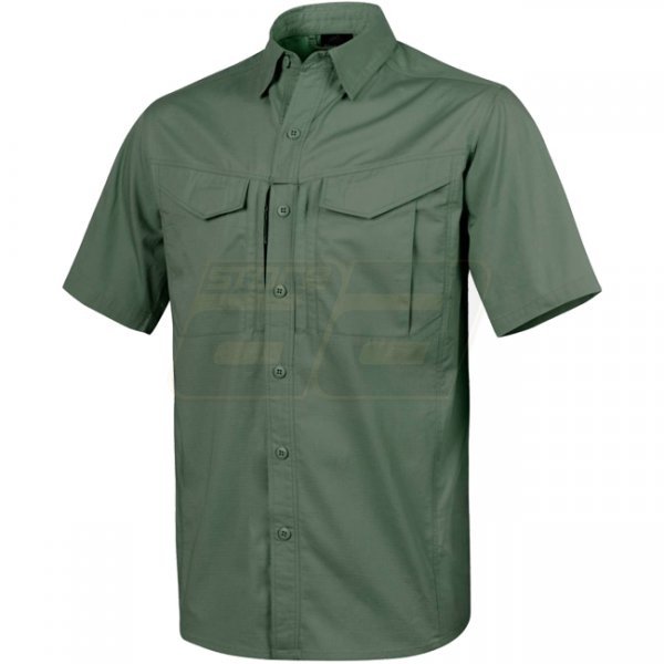 Helikon Defender Mk2 Short Sleeve Shirt - Olive Green - S