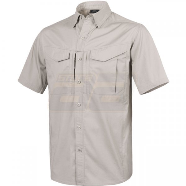 Helikon Defender Mk2 Short Sleeve Shirt - Khaki - 3XL