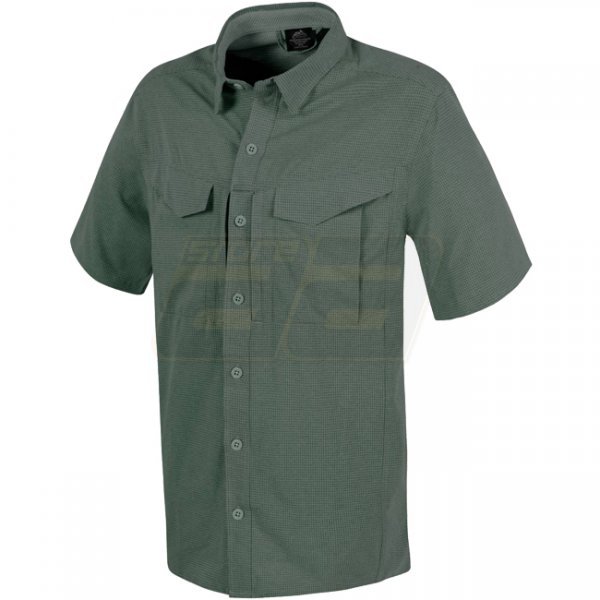 Helikon Defender Mk2 Ultralight Short Sleeve Shirt - Sage Green - S