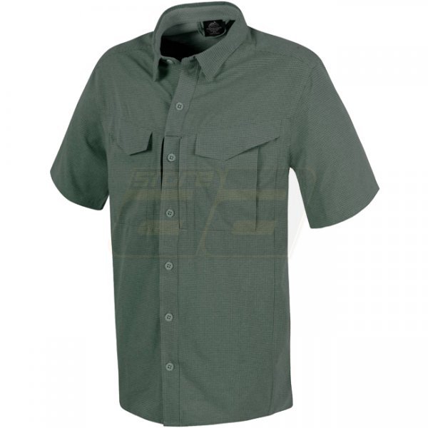 Helikon Defender Mk2 Ultralight Short Sleeve Shirt - Sage Green - XL