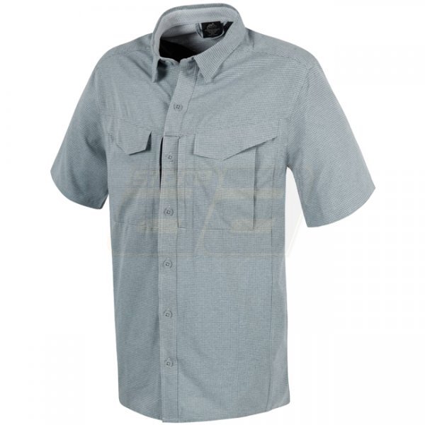 Helikon Defender Mk2 Ultralight Short Sleeve Shirt - Light Blue - XS