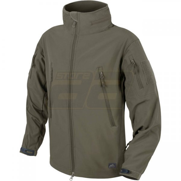 Helikon Gunfighter Shark Skin Jacket - Taiga Green - S