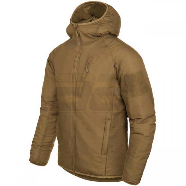 Helikon Wolfhound Climashield Hoodie - Coyote - L