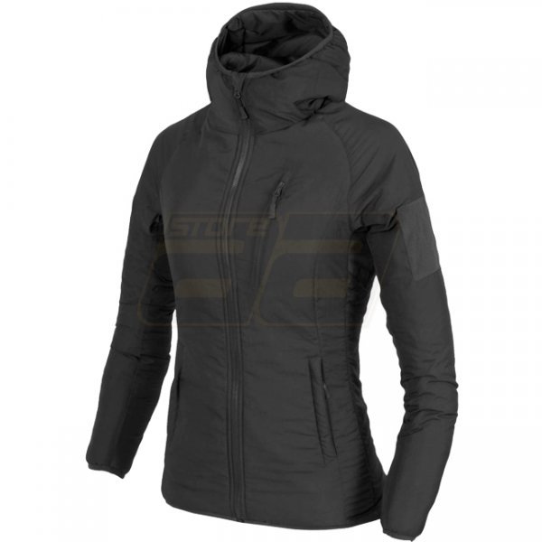 Helikon Women's Wolfhound Hoodie Jacket - Black - S