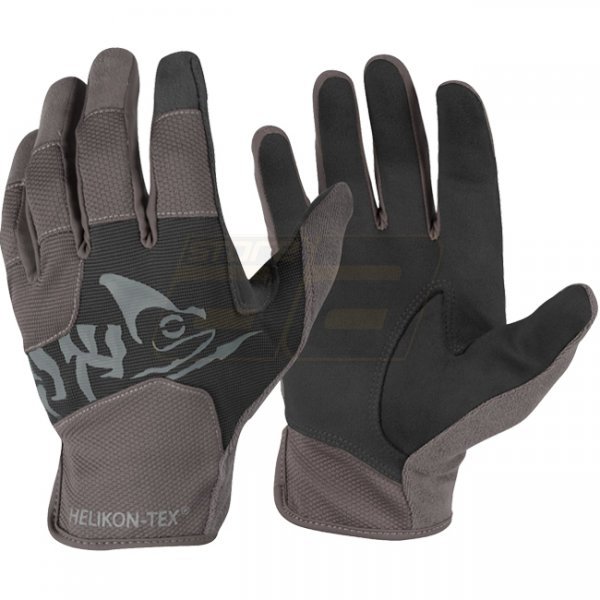 Helikon-Tex All Round Fit Tactical Gloves - Black / Shadow Grey A - XL