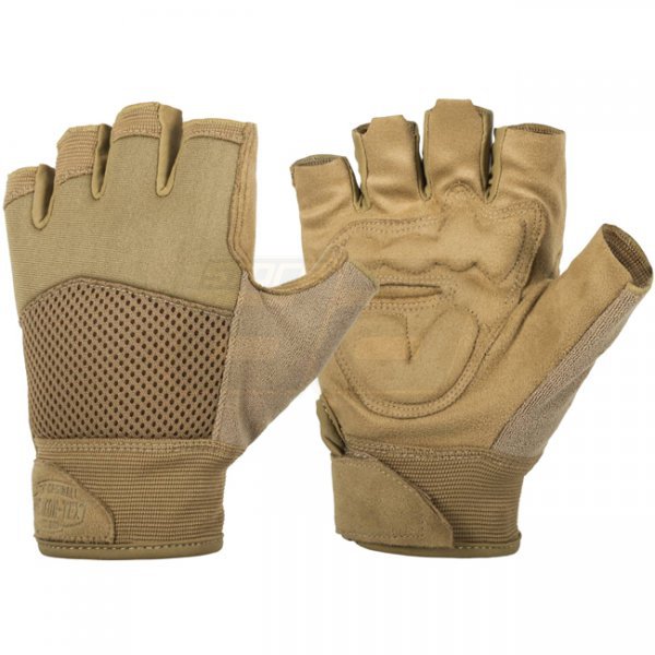 Helikon Half Finger Mk2 Gloves - Coyote - M