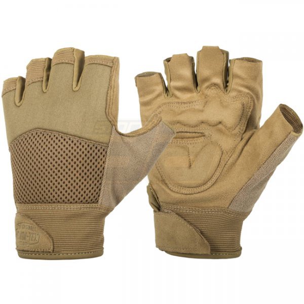 Helikon-Tex Half Finger Mk2 Gloves - Coyote - L