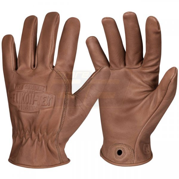 Helikon-Tex Lumber Gloves - Brown - 2XL