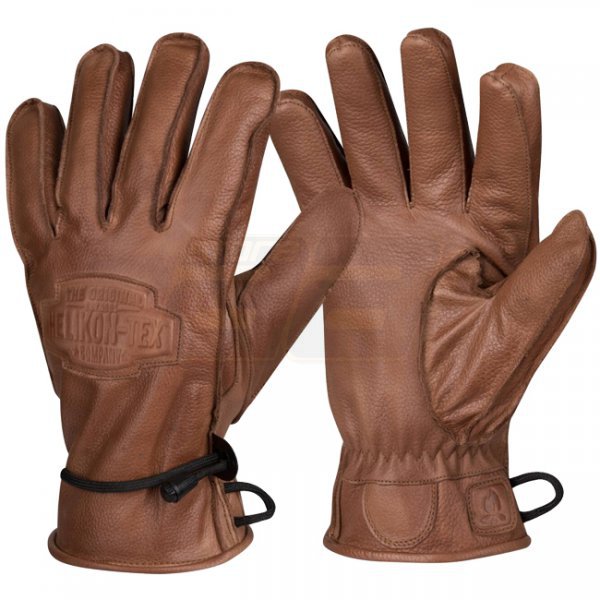 Helikon Ranger Winter Gloves - Brown - L