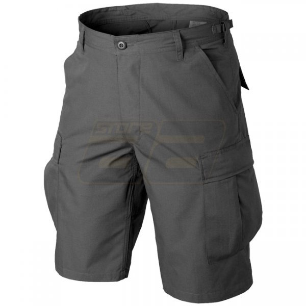 Helikon BDU Shorts PolyCotton Ripstop - Black - L