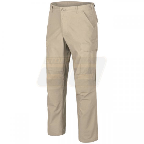 Helikon BDU Pants Cotton Ripstop - Khaki - XS - Regular